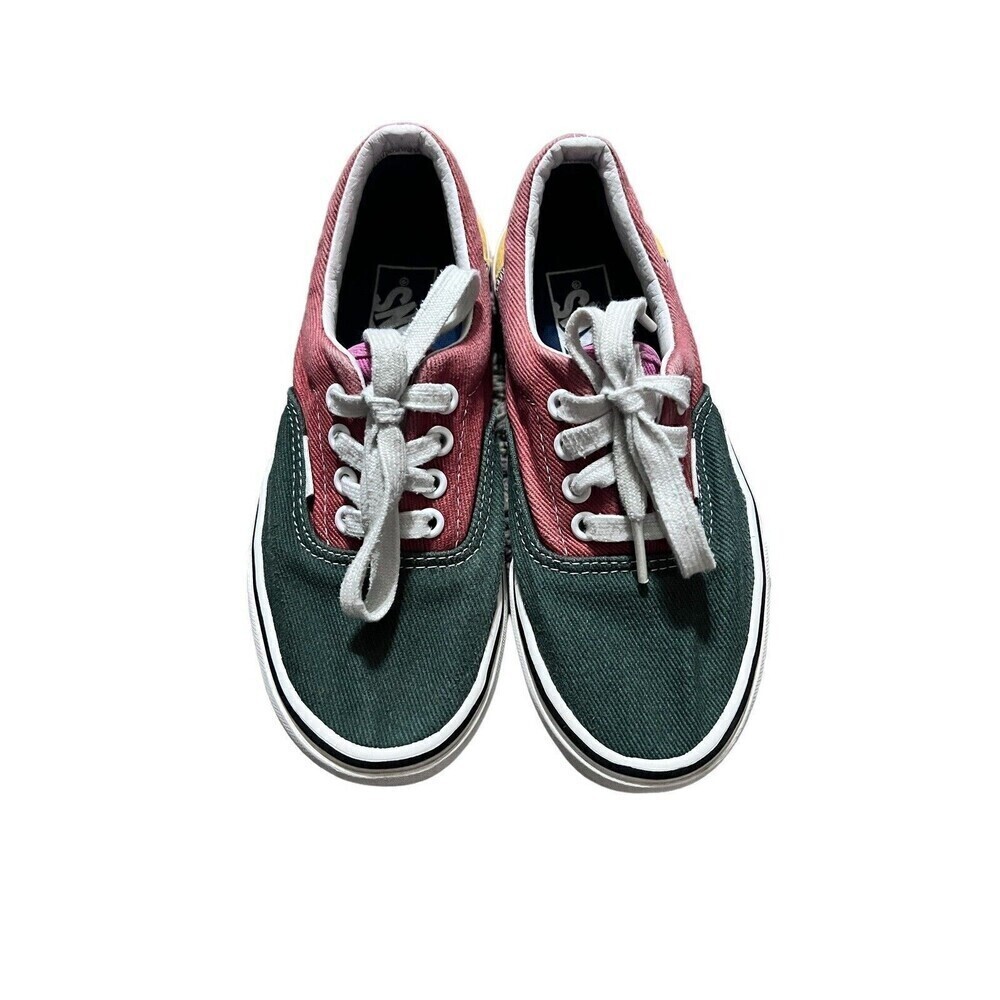 VANS City Campus DOREN Varsity Canvas Lace Up Shoes Skateboard M 3.5/  W 5.0